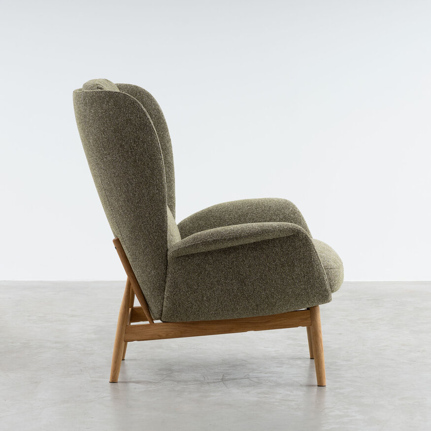 Freddi Fauteuil Eiken