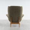 Scandinavische Oorfauteuil Freddi