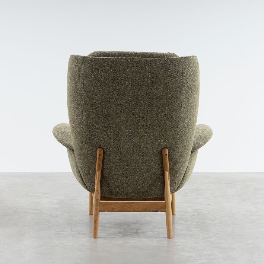 Scandinavische Oorfauteuil Freddi