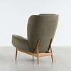 Scandinavische Oorfauteuil Freddi