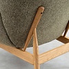 Scandinavische Oorfauteuil Freddi