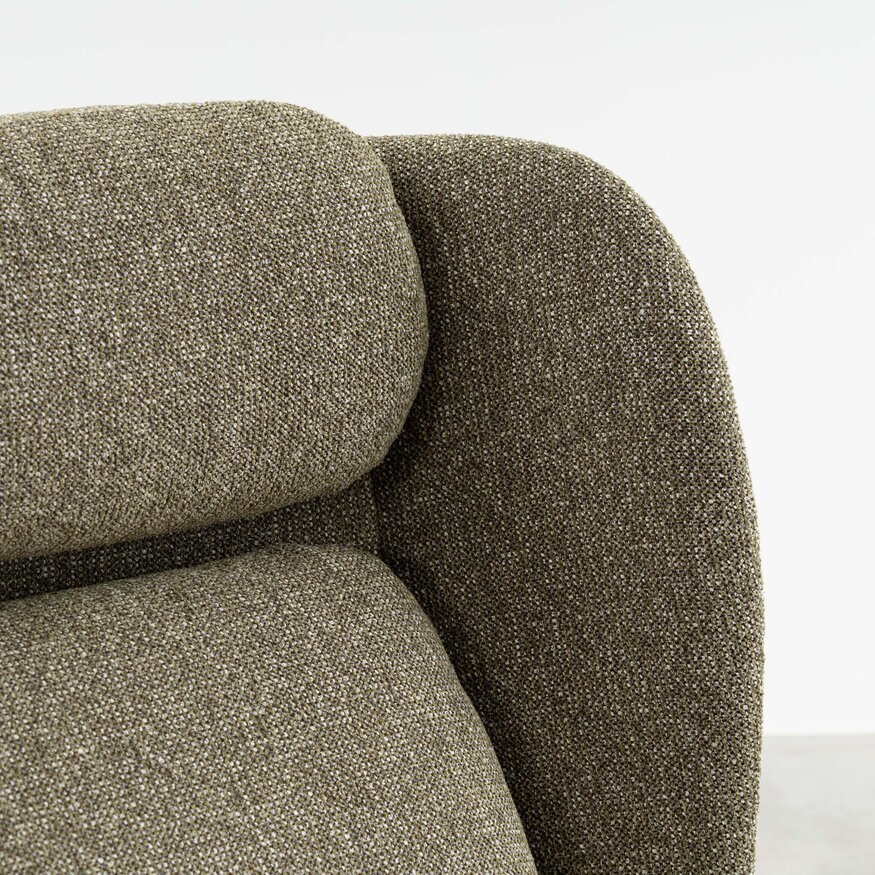 Scandinavische Oorfauteuil Freddi