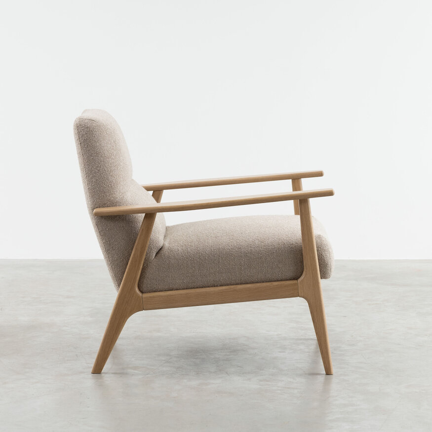 Scandinavische Fauteuil Karl Scandinavische Fauteuil Karl