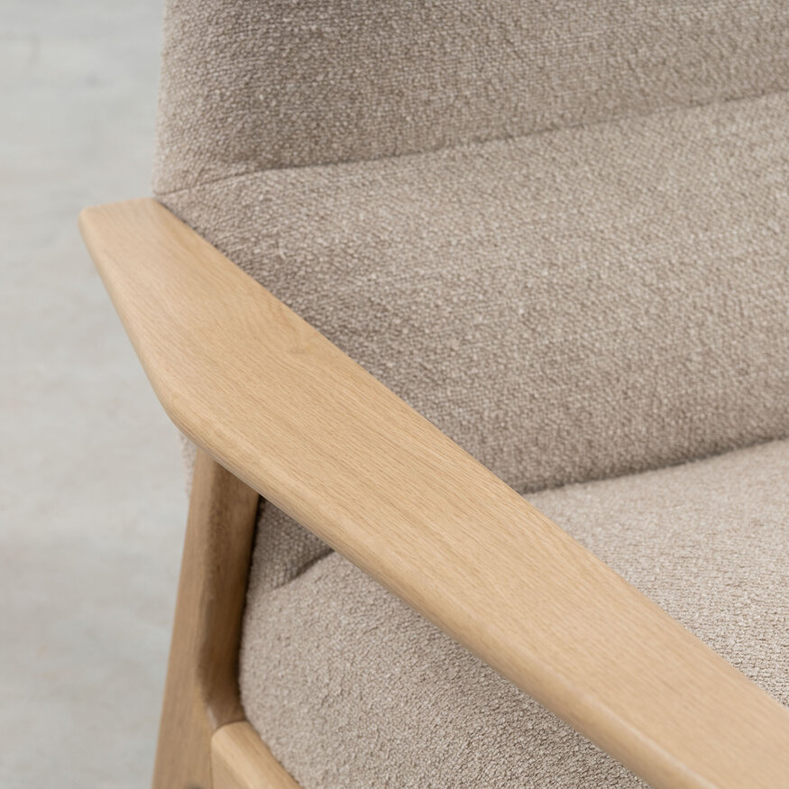 Scandinavische Fauteuil Karl Scandinavische Fauteuil Karl