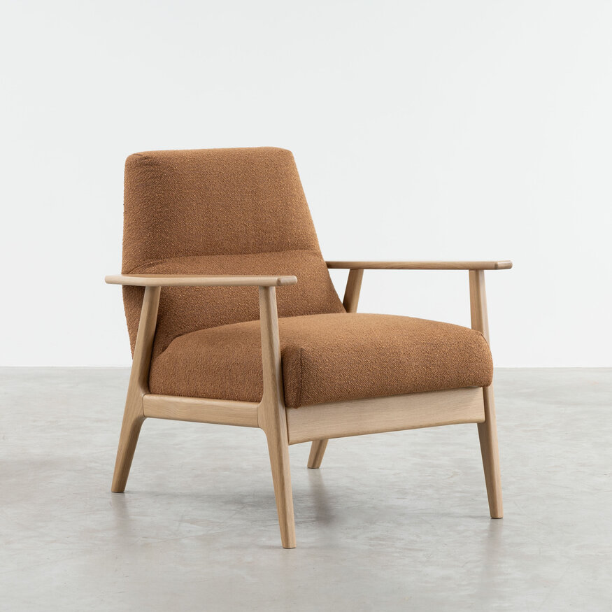 Karl Armchair Oak