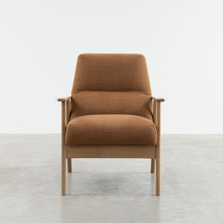 Karl Armchair Oak