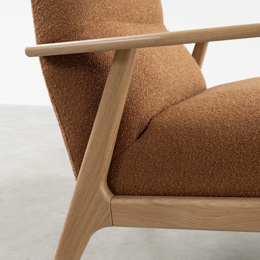 Karl Armchair Oak