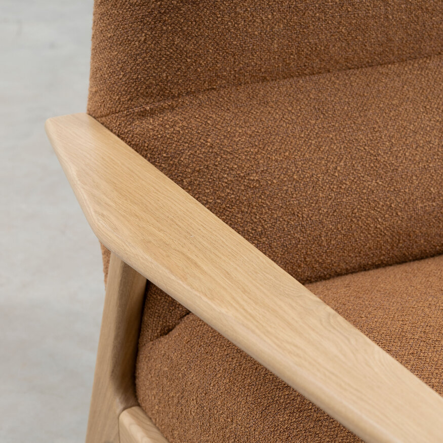 Karl Armchair Oak