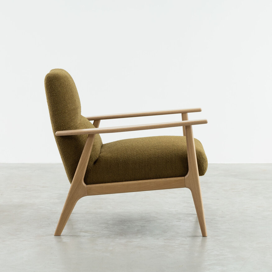 Scandinavische Fauteuil Karl Scandinavische Fauteuil Karl