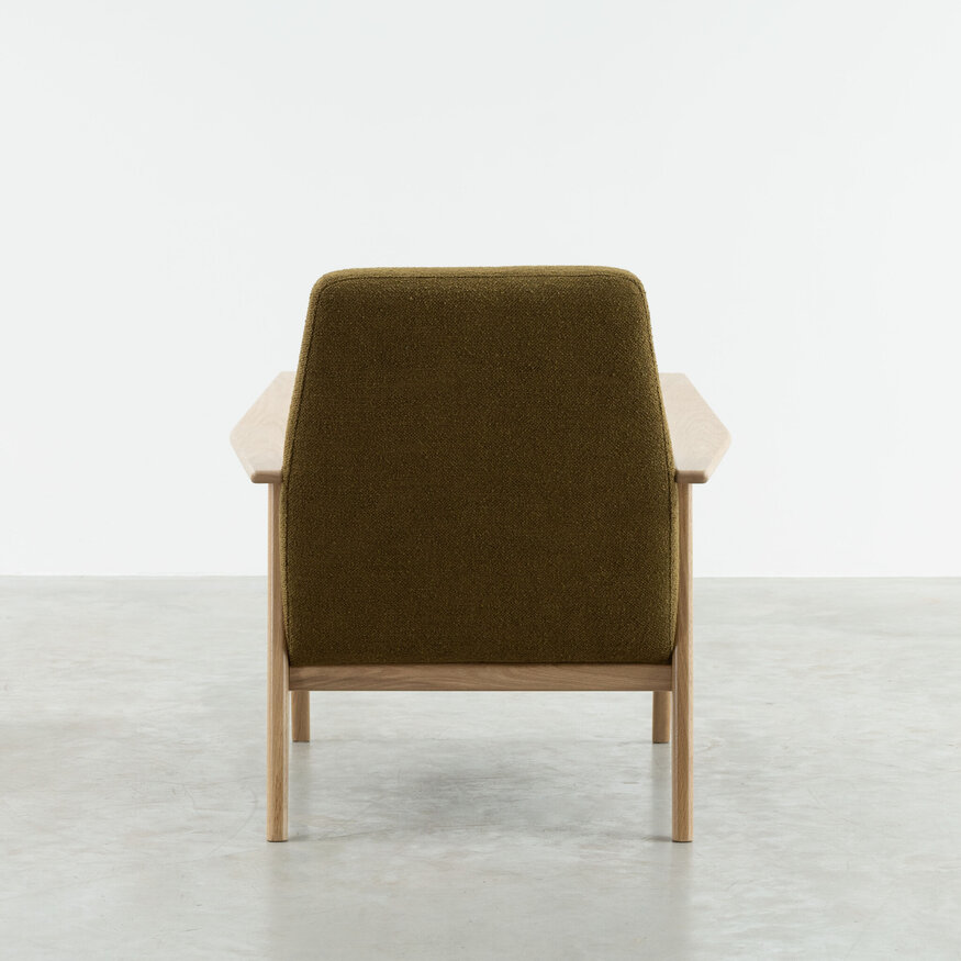 Karl Armchair Oak