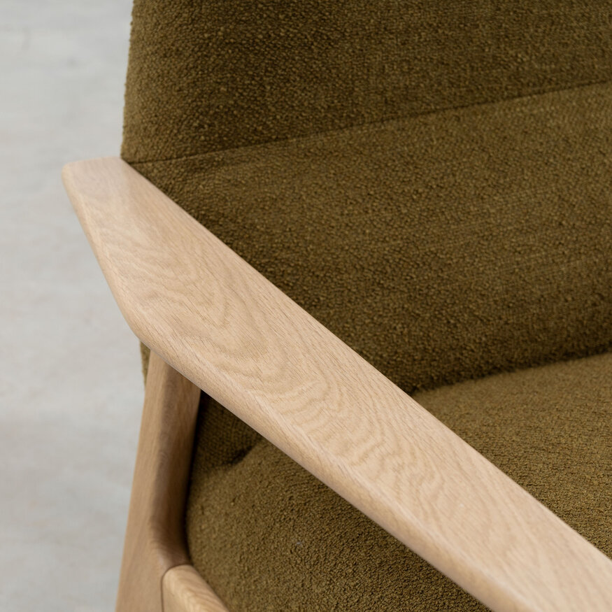 Karl Armchair Oak