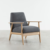 Scandinavische Fauteuil Karl