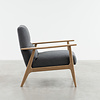 Scandinavische Fauteuil Karl
