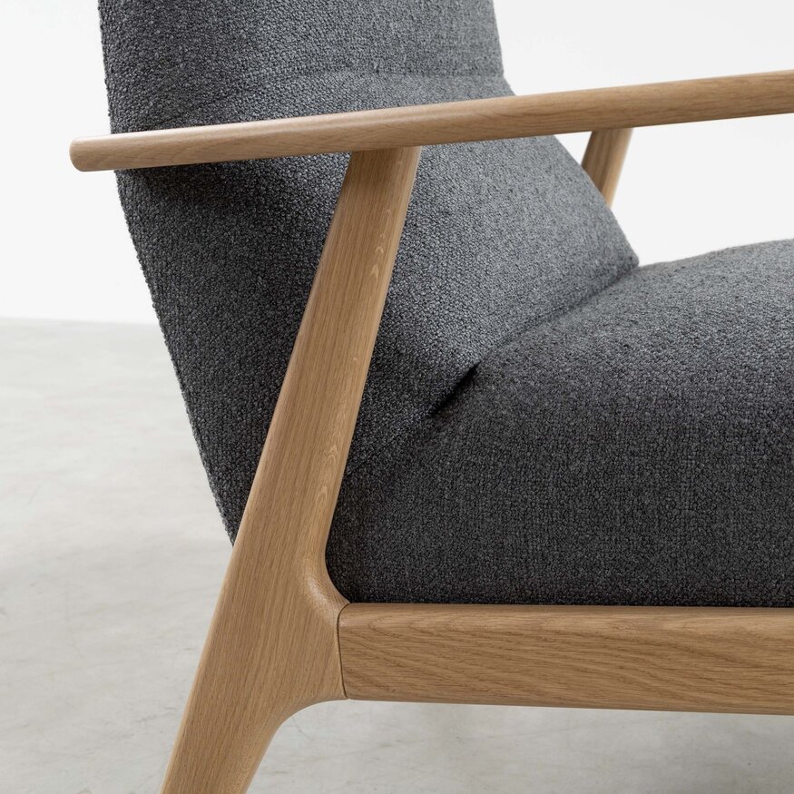 Karl Armchair Oak