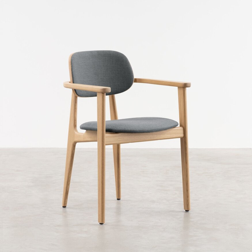 Sav & Økse Eetkamerstoel met armleuning Sinni