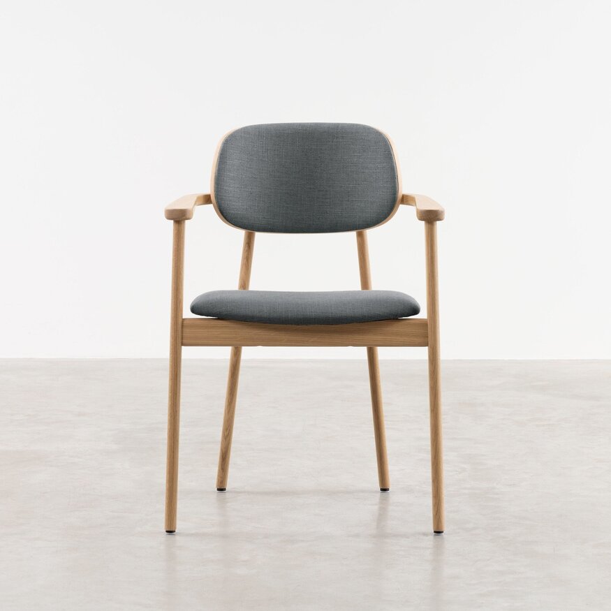 Sav & Økse Sinni met arm Dining Chair