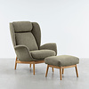 Scandinavische Oorfauteuil Freddi