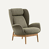 Scandinavische Oorfauteuil Freddi