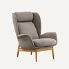 Scandinavische Oorfauteuil Freddi