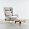 Scandinavische Oorfauteuil Freddi
