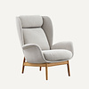 Scandinavische Oorfauteuil Freddi