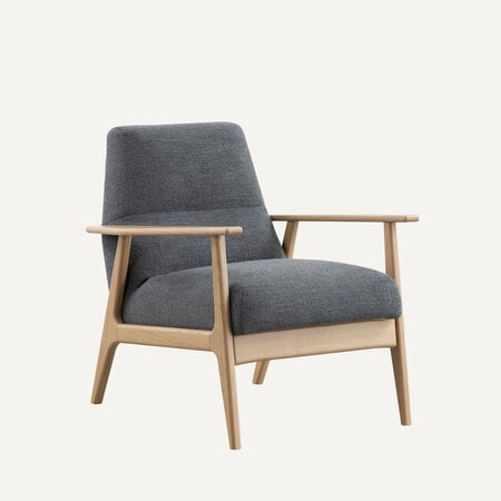 Karl Fauteuil | Steel Grey Karl Fauteuil | Steel Grey