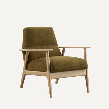 Karl Fauteuil | Mustard Green Karl Fauteuil | Mustard Green