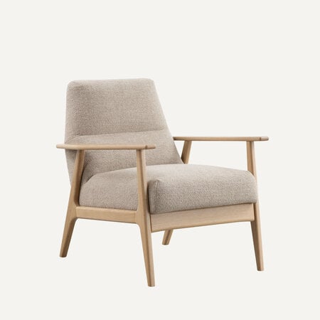 Karl Fauteuil | Beige