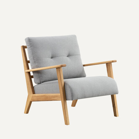 Hans Fauteuil | Steel Grey Hans Fauteuil | Steel Grey