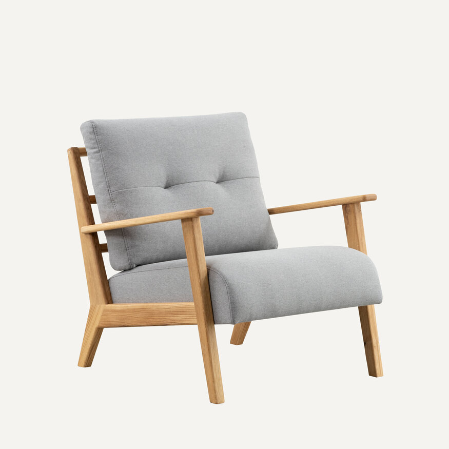 Hans Fauteuil Eiken