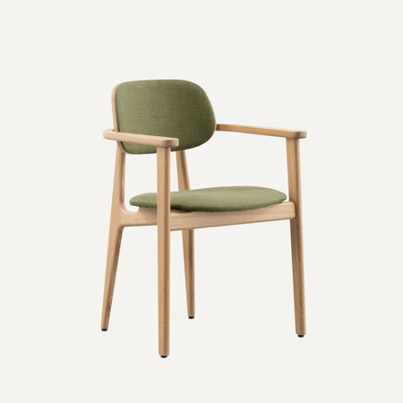 Sinni met Arm Eiken | Khaki