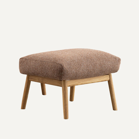 Freddi Footstool | Hazel
