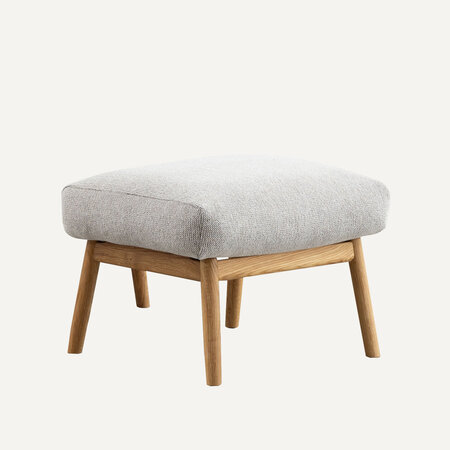 Freddi Footstool | Natural Freddi Footstool | Natural