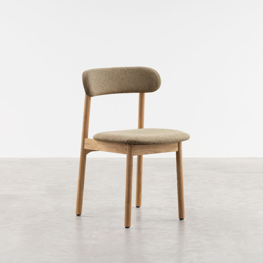 Sav & Økse Scandinavian Dining Chair Lumi