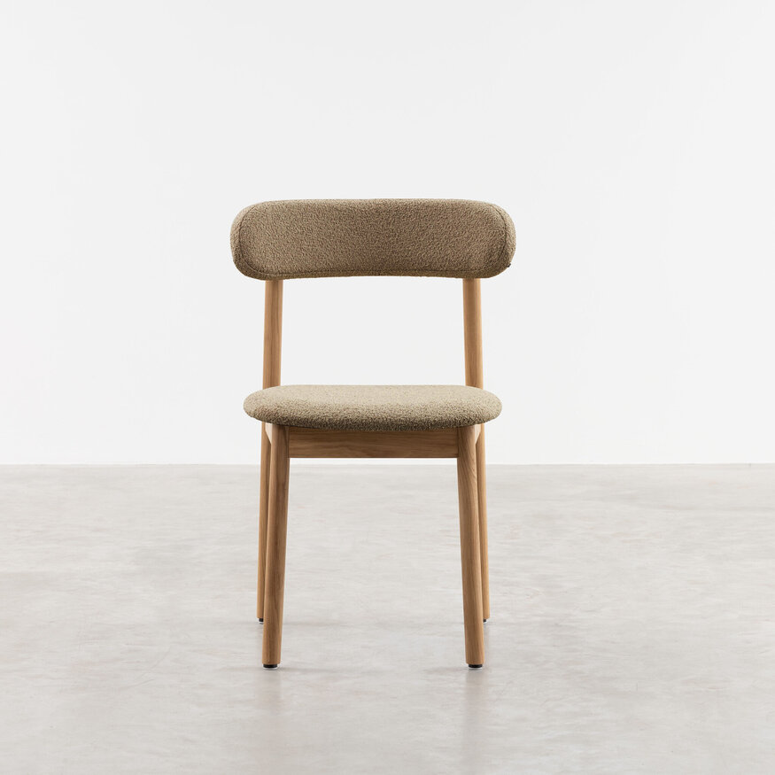 Sav & Økse Scandinavian Dining Chair Lumi