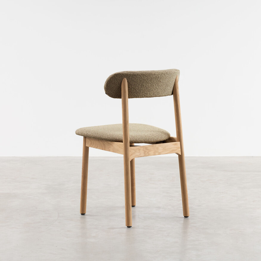 Sav & Økse Scandinavian Dining Chair Lumi