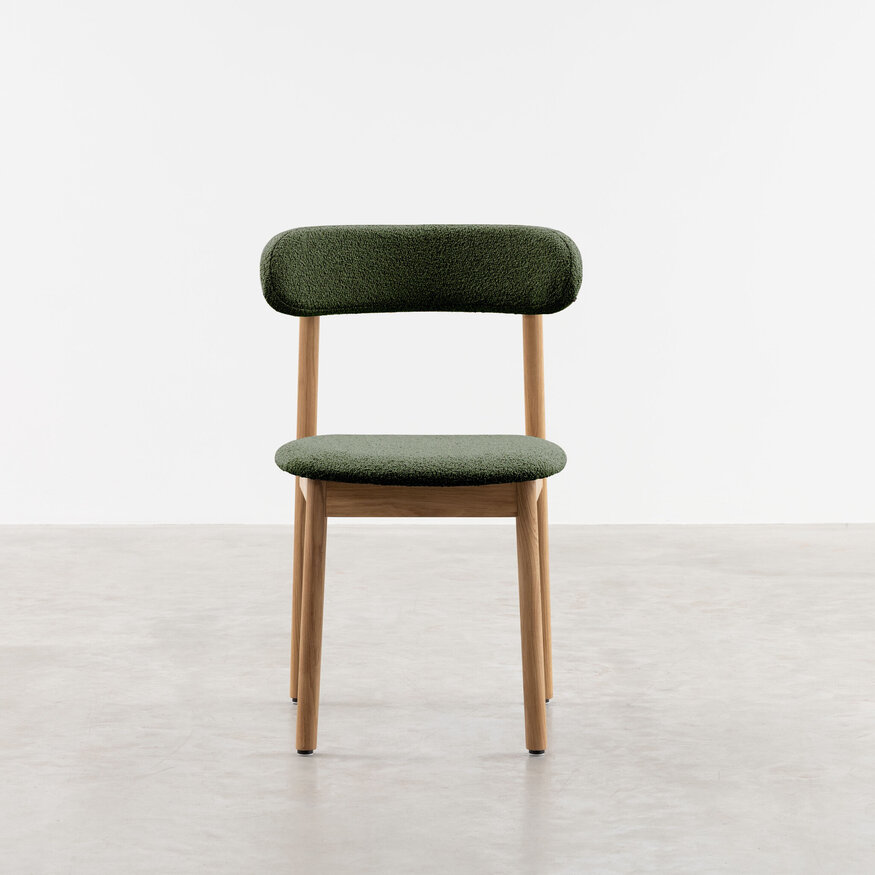 Sav & Økse Scandinavische Eetkamerstoel Lumi