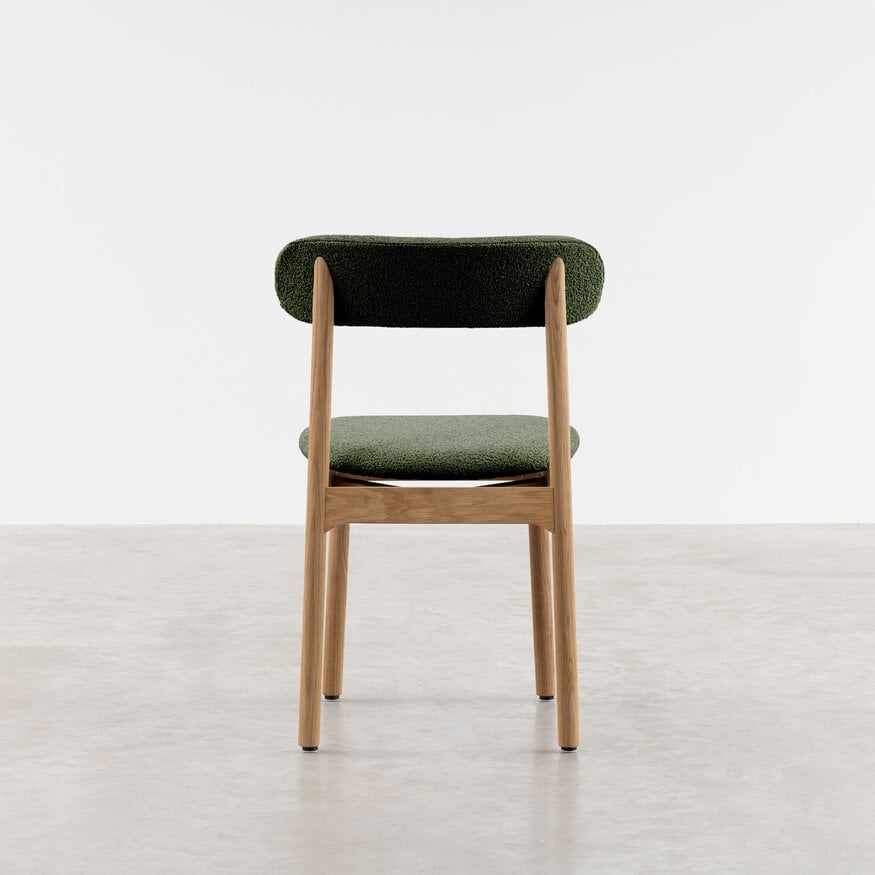 Sav & Økse Scandinavische Eetkamerstoel Lumi