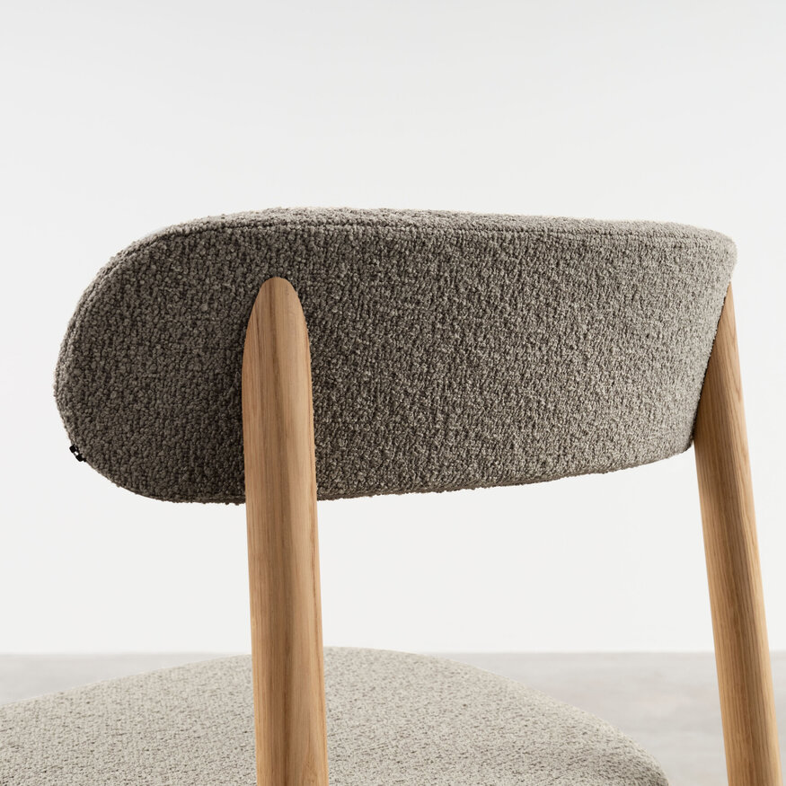 Scandinavian Dining Chair Lumi Sav & Økse Scandinavian Dining Chair Lumi