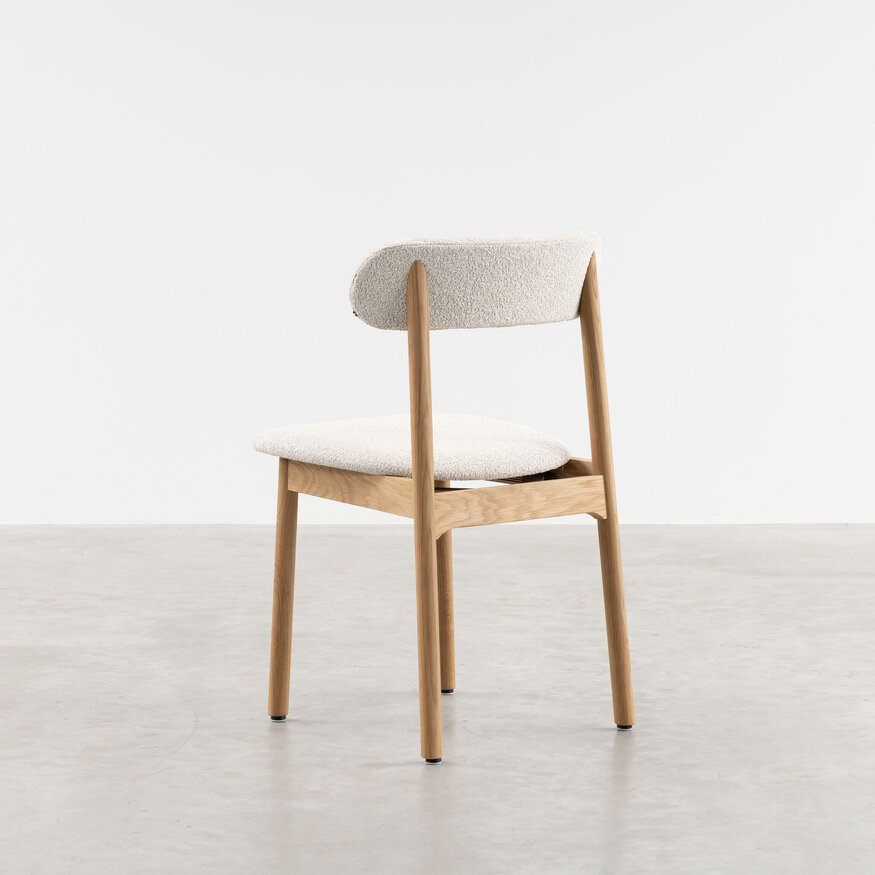 Scandinavian Dining Chair Lumi Sav & Økse Scandinavian Dining Chair Lumi