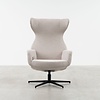 Scandinavische Relaxfauteuil Aksel Nature