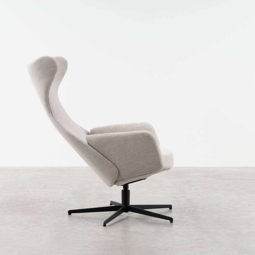 Scandinavische Relaxfauteuil Aksel Scandinavische Relaxfauteuil Aksel