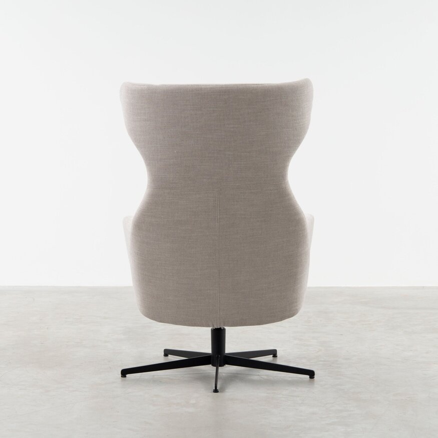 Scandinavische Relaxfauteuil Aksel Nature