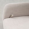 Scandinavische Relaxfauteuil Aksel Nature
