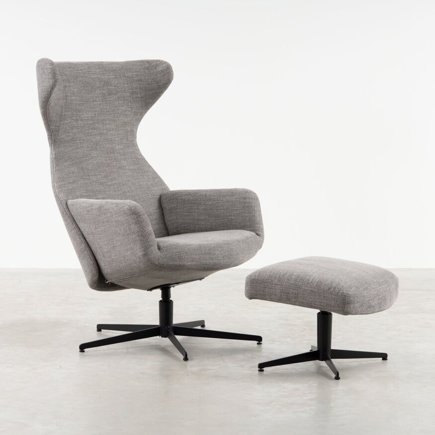 Scandinavische Relaxfauteuil Aksel