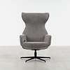 Scandinavische Relaxfauteuil Aksel Grijs