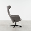 Scandinavische Relaxfauteuil Aksel Grijs