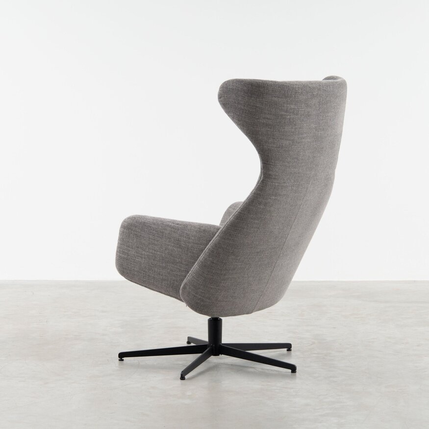 Scandinavian Recliner Aksel