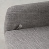 Scandinavische Relaxfauteuil Aksel Grijs