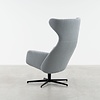 Scandinavische Relaxfauteuil Aksel Turquoise